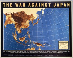 The War against Japan」ポスター、1944年頃 作： Unbekannt