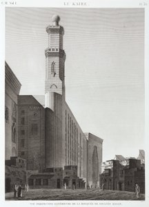スルタン・ハッサンのモスク（エジプト、カイロ）、1798年頃