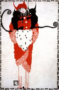 悪魔の救済、1919年頃（絵葉書） 作： Unbekannter Künstler