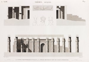 Thebes, Louqsor 作： Unbekannt