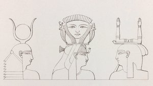 Thebes, Louqsor, Close up 作： Unbekannt