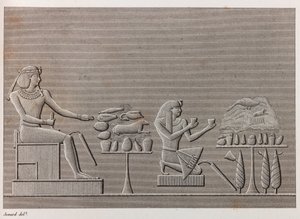 Thebes, Louqsor クローズアップ 作： Unbekannt