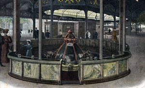 温泉観光：フランス、ヴィシーのサント・グリル源泉 1905 ca.(温泉観光：フランス、ヴィシーのサント・グリルの源泉 作： Unbekannter Künstler