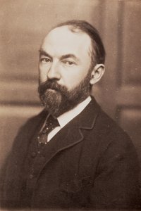 トーマス・ハーディ（1840-1928）（セピア色の写真 作： Unbekannt