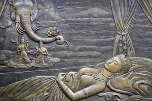 Tinh Xa Ngoc Chau Buddhist temple, The Life of Buddha, Siddhartha Gautama, Buddha