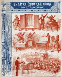 手品のようなトリック。手品のようなトリック。 作： Nicolas Liez