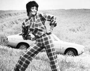 パンツスーツ（1972年9月 作： Unbekannt