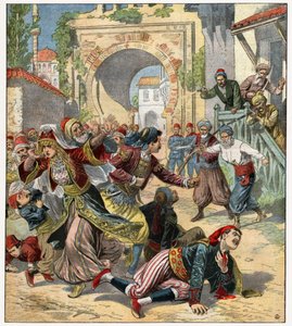 テ・イリンデン後のトルコの抑圧–変容の抑圧