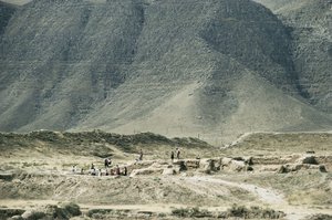 トルクメニスタン。ニサの遺跡。ユネスコ世界遺産登録、2007年 作： Benjamin Baud