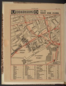 ウエスト エンド クラブの地下、1910 年 5 月 作： Unbekannter Künstler