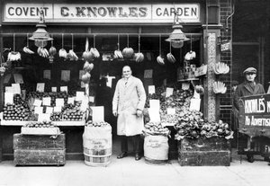 イギリス：Knowles Greengrocer