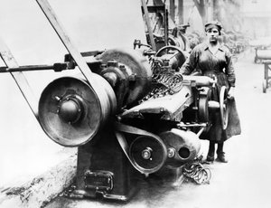 イギリス : W.アスキスのエンジニアリング・ワークスの機械。ハリファックス、1914年頃 作： Unbekannt