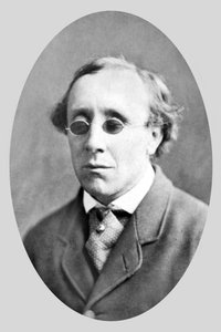 イギリス：ヘンリー・フォーセット教授（1833-1884 作： Unbekannt