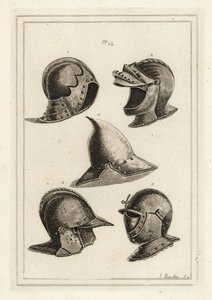 ヴェネツィアの武器庫にあったヴェネツィアの兜 作： Unbekannt