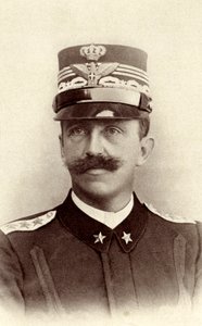 イタリアのヴィクトル・エマニュエル3世 作： Unbekannter Künstler