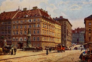 ウィーン・フライウング、20世紀初頭（絵葉書） 作： Unbekannter Künstler