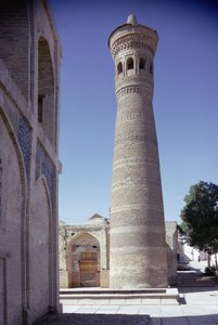 1127年に建てられたミナレットの眺め（写真