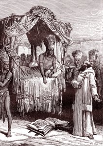 ヴァンサン・デ・バルベルデとATAHUALPA