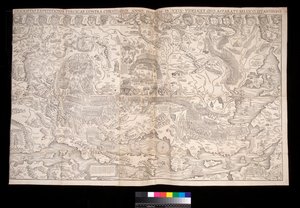 Johann Haselberg（fl.1514-37）とChristoph Zell（d.1590）による1529年のトルコキャンペーンの壁画（ニュルンベルク 作： Unbekannt