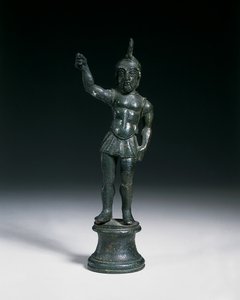 戦士、5世紀半ば頃 作： Unbekannt