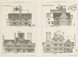 ウェストブロムウィッチ-「オークス」：フォトリソグラフ、1876年8月 作： Unbekannt