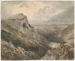 ウェットンデール：水彩画、nd [？19セント] 作： Unbekannt