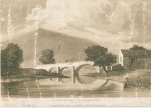 ウェットトンミル：アクアチントの彫刻、ND [c 1829] 作： Unbekannt