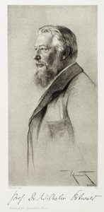 ウィルヘルム・オストワルド、ラトビアの化学者、1910年頃 作： Unbekannt