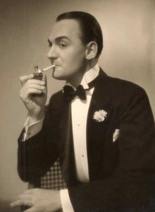 ヴィリー・フォルスト（モノクロ写真 作： Unbekannt