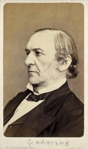 ウィリアム・エワート・グラッドストーン（イギリス自由党政治家）1870年代頃 作： Frederick (attr. to) Barnard