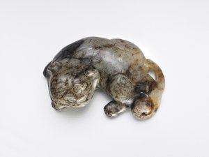 翼のある四足動物、200-1900 作： Unbekannt
