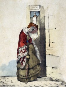 中絶しようとする女性 作： Unbekannter Künstler