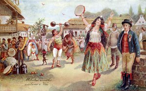 女性は私を愛してくれる 作： Unbekannter Künstler