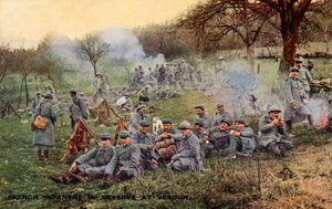 第一次世界大戦：ヴェルダンの戦いにおけるフランス軍