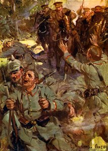 第一次世界大戦の戦い 作： Unbekannter Künstler