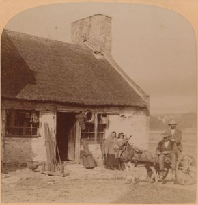 雑貨店、アイルランド、Killorgin、1901。
