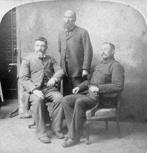 ボーア司令官、南アフリカ、ボーア戦争、1902 作： Underwood and Underwood