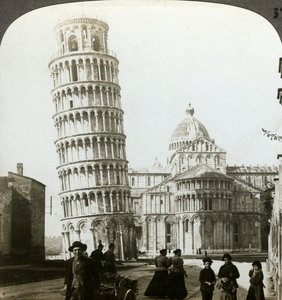 大聖堂とピサの斜塔、イタリア。