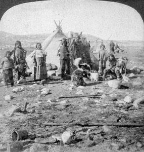 エスキモー、北部グリーンランド、1904年。