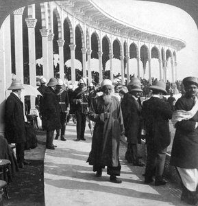 1903年にインドのデリーにある大きなダルバール円形劇場に集まった。