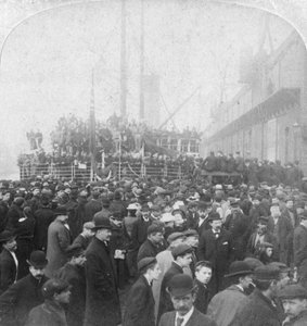 ゴードンハイランダーズ、南アフリカ、リバプール、ランカシャー、1899年。