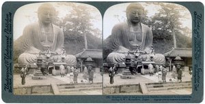 大銅像、鎌倉、日本、1904