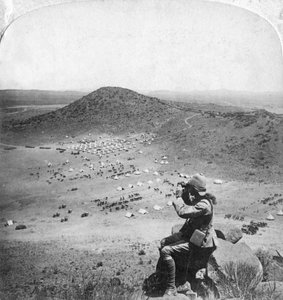 Orange Free State、Boer War、南アフリカ、1900年を調査。