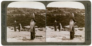 Imwas Emmausの村、パレスチナ、1900年。