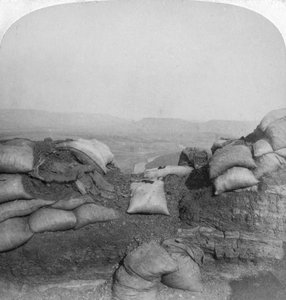 南アフリカ、スピオンコップからの眺め、第二次ボーア戦争、1901年
