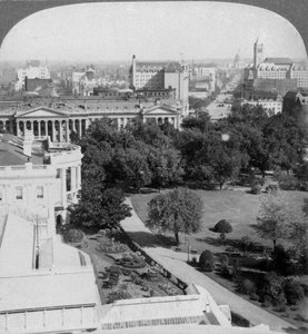 アメリカ合衆国、ワシントンDC、1902。