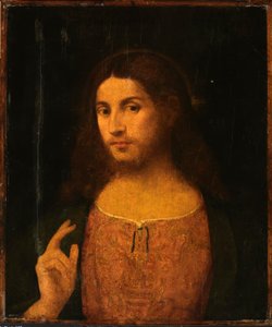 キリストの頭 作： Unidentified
