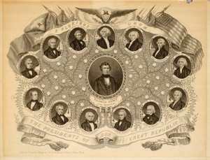 偉大なる共和国の歴代大統領 作： Unidentified