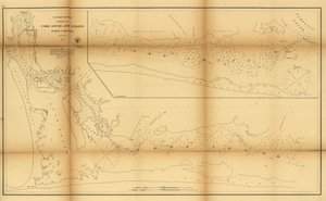 コア・サウンドと海峡、ノースカロライナ州。LOC 99447462