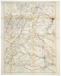 中央バージニア: 中尉を示しています。 将軍。 1864年から1865年にかけての米国グラントのキャンペーンと彼の指揮下にある軍隊の行進